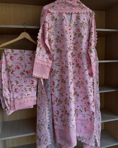 Pink blossom