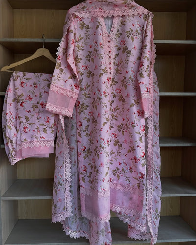 Pink blossom
